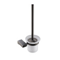 Wall Mounted Toilet Cleaning Brush Holder Set