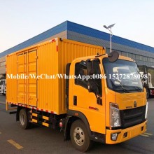 Sinotruk howo camión de servicio