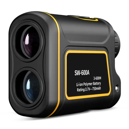 Compact Precision Rangefinder 500m Range 6X Magnification