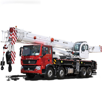 50ton Truck Crane, разработанный для промышленных проектов