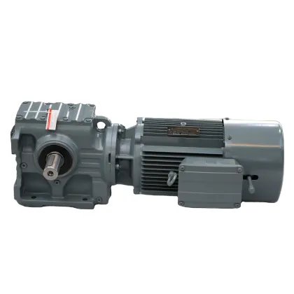 Popular Choice: Precise S Series Helical-Worm Gear Units for Mining Equipment