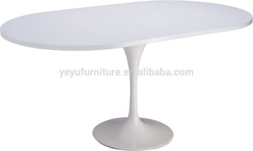 Oval Tulip Table