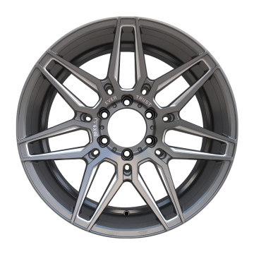 Reposição da roda 6X139.7 Gunmetal do caminhão da reposição