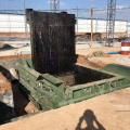 Prensa de chatarra duradera para uso industrial