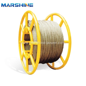 Anti-twisting Braided Steel Rope