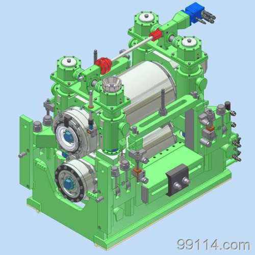 熱間圧延バーミル生産ライン