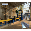 Assembling Welding Straightening H Beam Production Line