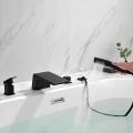 SHAMANDA Waterfall Tub Faucet with Hand Shower