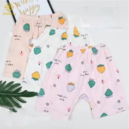 Cute cartoon print baby casual pants
