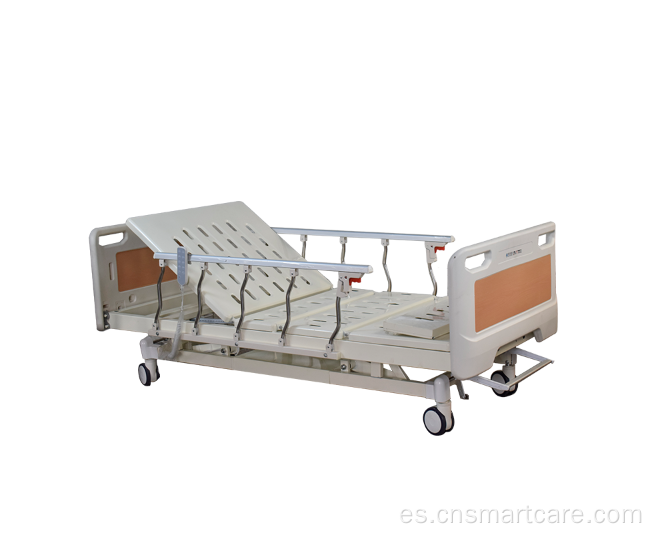 Cama de hospital de paciente médico ajustable funcional ajustable