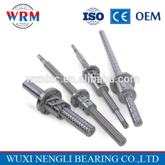 China manufacturer motor ball screw 16mm SFU 1605 C7, vite roller, lead screw