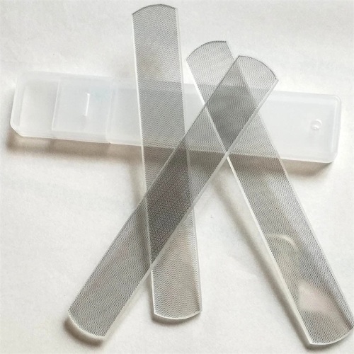 Großhandel personalisierte benutzerdefinierte Kunstwerkzeug Glas Nagelfeile