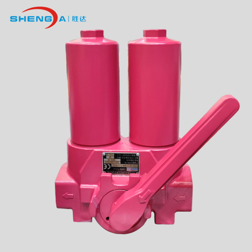 High Pressure Hydraulic Inline Duplex Oil Filter Assembly