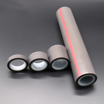 heat resistant black PTFE film tape