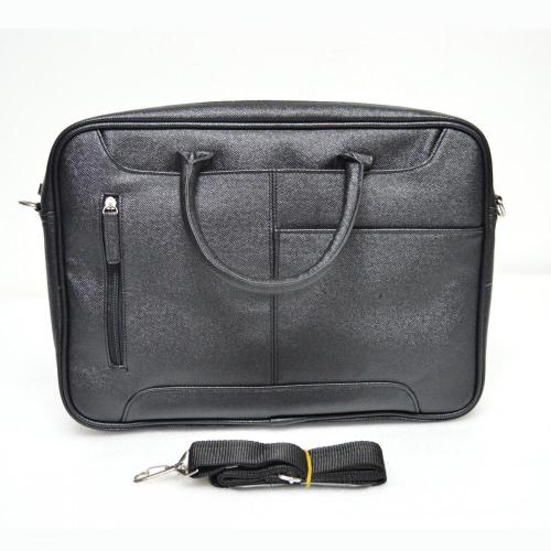 PU Mens Briefcase bag Laptop Bag