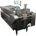 Complete processing machines line for canned tuna