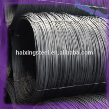 HOT ROLLED SAE1008B steel wire rod/wire rod coil
