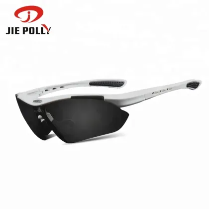 JIEPOLY Factory Supplier: OEM Fishing Sunglasses, UV400 Eyewear, Cycling Glasses, Custom Night Vision Sports Goggles
