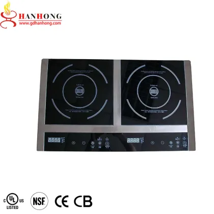 Double Burner Dining Table Induction Cooktop