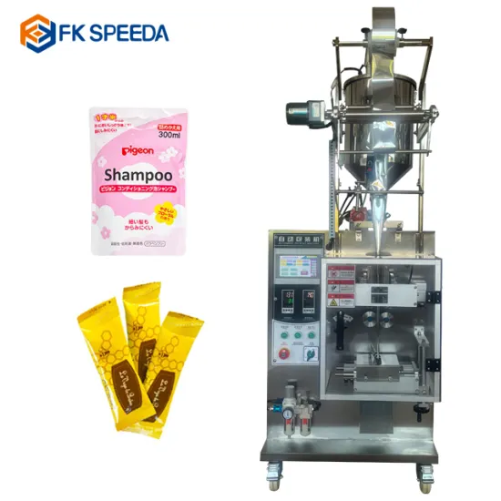 FK-1Y3 Sachet Packing Machines: Ideal for Shampoo, Cosmetics and Other Sachet Packaging Needs