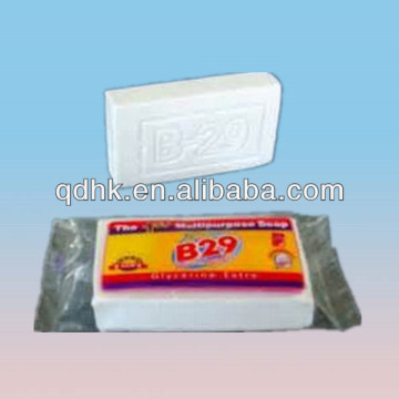 soap plastic bags