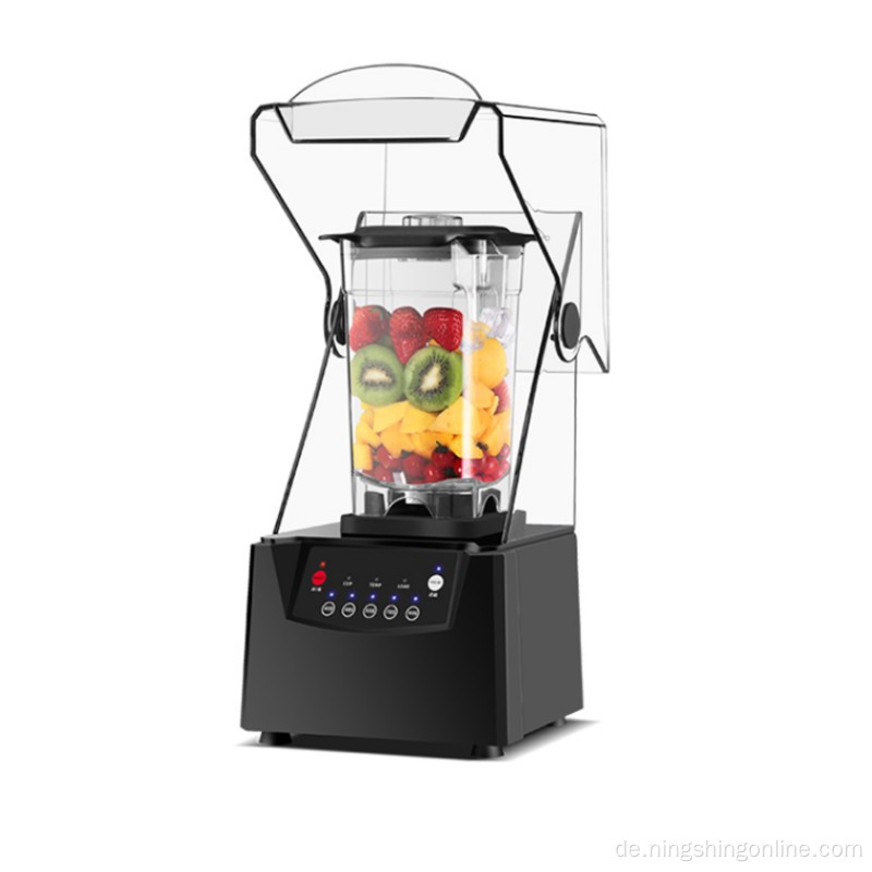 Hochgeschwindigkeits-Multifunktions-Eismixer aus Kunststoff, Saftmixer für 2026, neues Design
