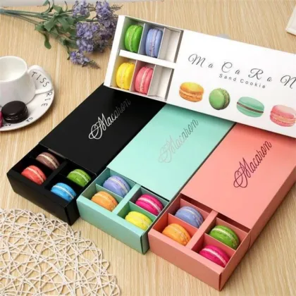 French Macaron Packaging Boxes