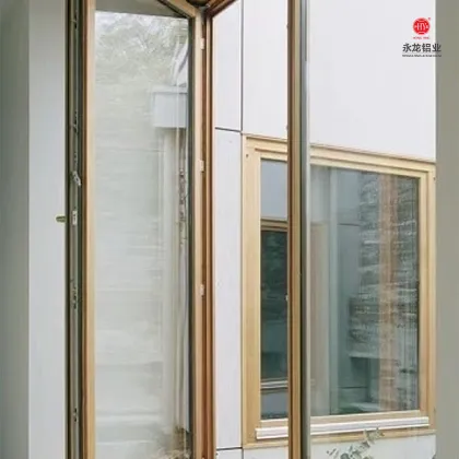 Aluminum alloy anti-theft windows soundproofing all-in-one w