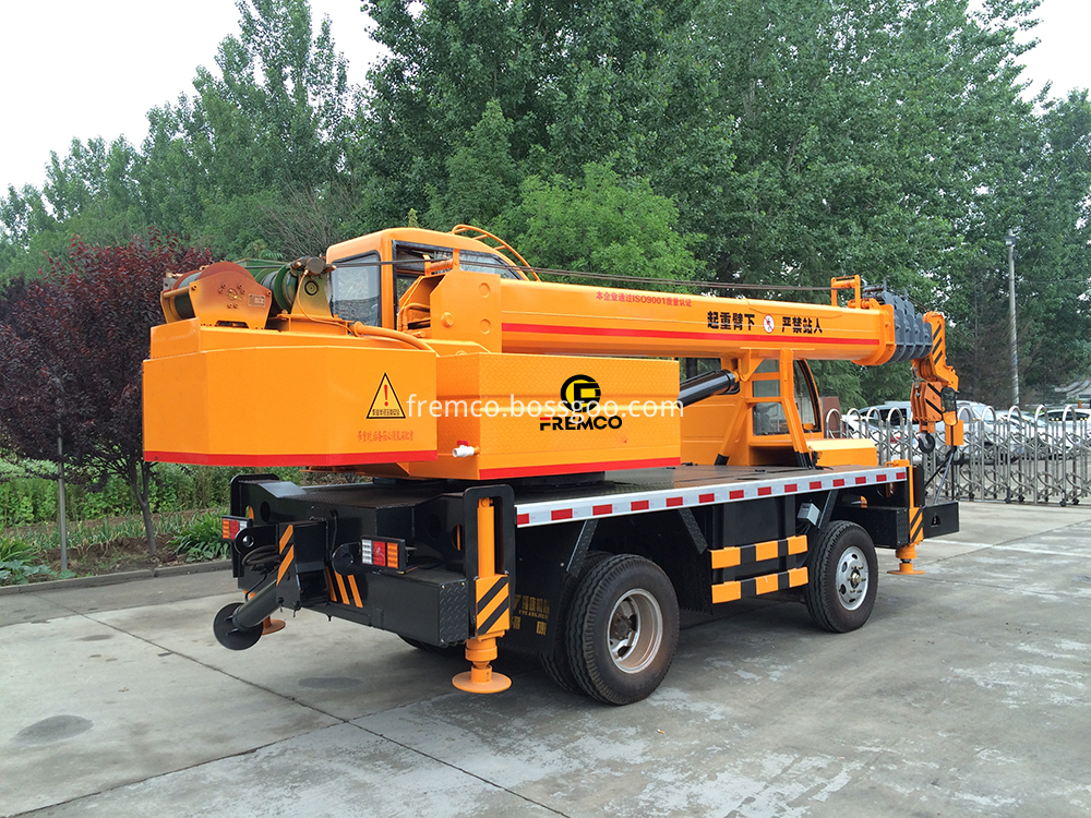 Truck Crane 5 ton