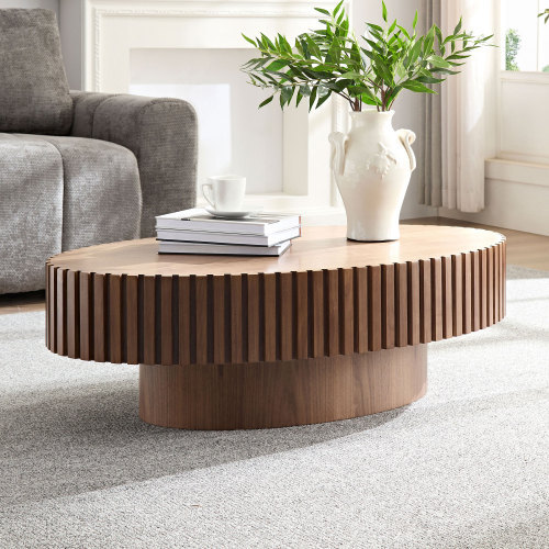 Handcraft Drum Coffee Table