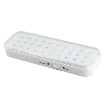China Factory Price for ABS+PC 10Pcs LED Two-Level Output Rechargeable Battery Emergency Light
