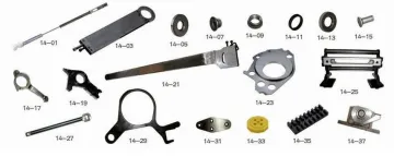 PROJECTILE SULZER DOBBY TRACTION ROD/LEVER
