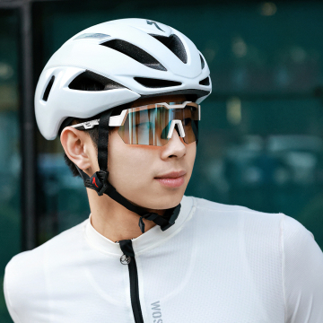 WOSAWE Men's New Design Polarized Cycling Glasses