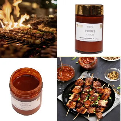 Spice and flavor barbecue base sauce