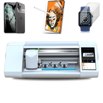 Smartphone -Plotterschneiderautomat mit Nano -Hydrogel -TPU und WLAN -Touchscreen -Steuerung