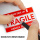 Custom Preprint Fragile Warning Handling Sticker Labels Roll
