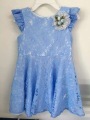 lace flower party dress