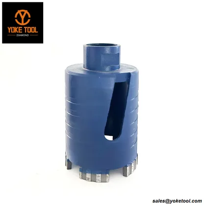Diamond Core Drill Bits for Hard Stone Concrete Hole Saws
