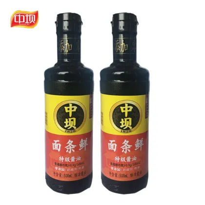 Home Use Wholesale Chinese 500ml Superior Noodle Fresh Soy Sauce