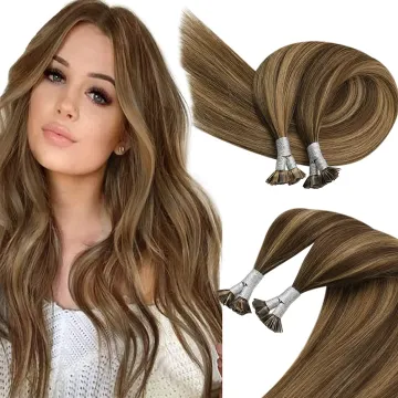 High Quality Virgin Double Drawn No Shedding Keratin Pre bonded Hair Extension Flat Tip Hair Extension Flat bond extension