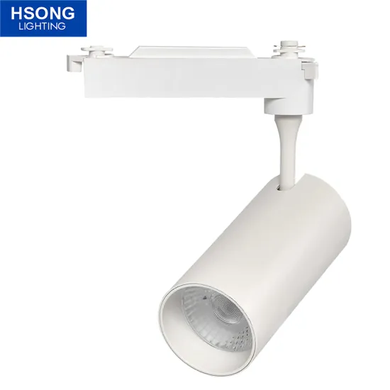 15w18w 4 wire magnetic rail track light