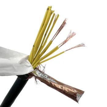 Multi-Cores Shielded Power Cable 450/750V RVVP