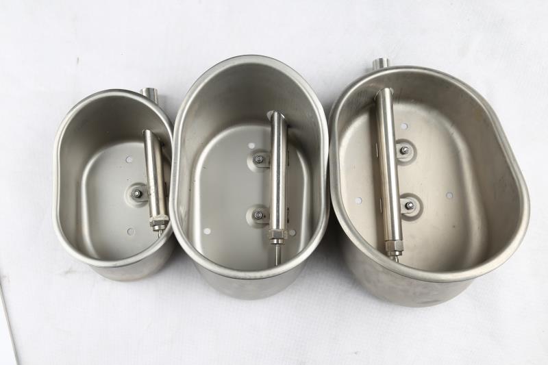 stainless steel pig drinking bowl