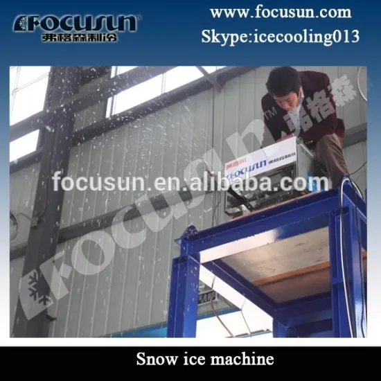 Focusun latest design commerical snow ice machine for sale