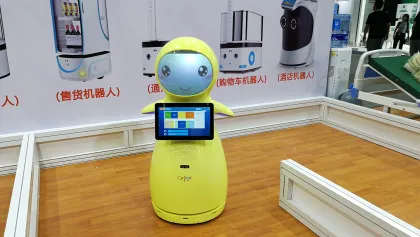 Smart Home Commercial AI Robot: Humanoid Service Robot for Children