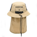 Neckklaff UV Sun Protection Bucket Hat