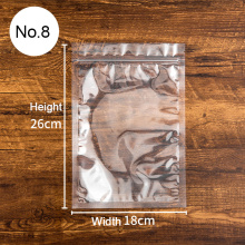 Transparent Vacuum Plastic Bag