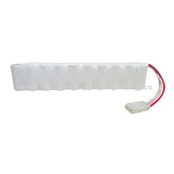 12V NiMH Battery for Digital Products, with 4Ah Capacity and Connector