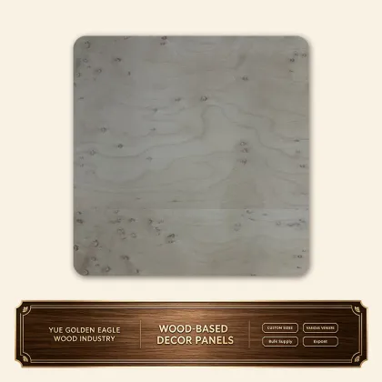 Specialty Species Plywood Core Veneer Panel