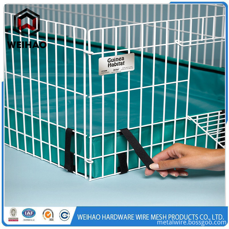 아연 도금 된 와이어 메쉬 애완 동물 케이지, 고품질 아연 도금 된 와이어 메쉬 애완 동물 케이지